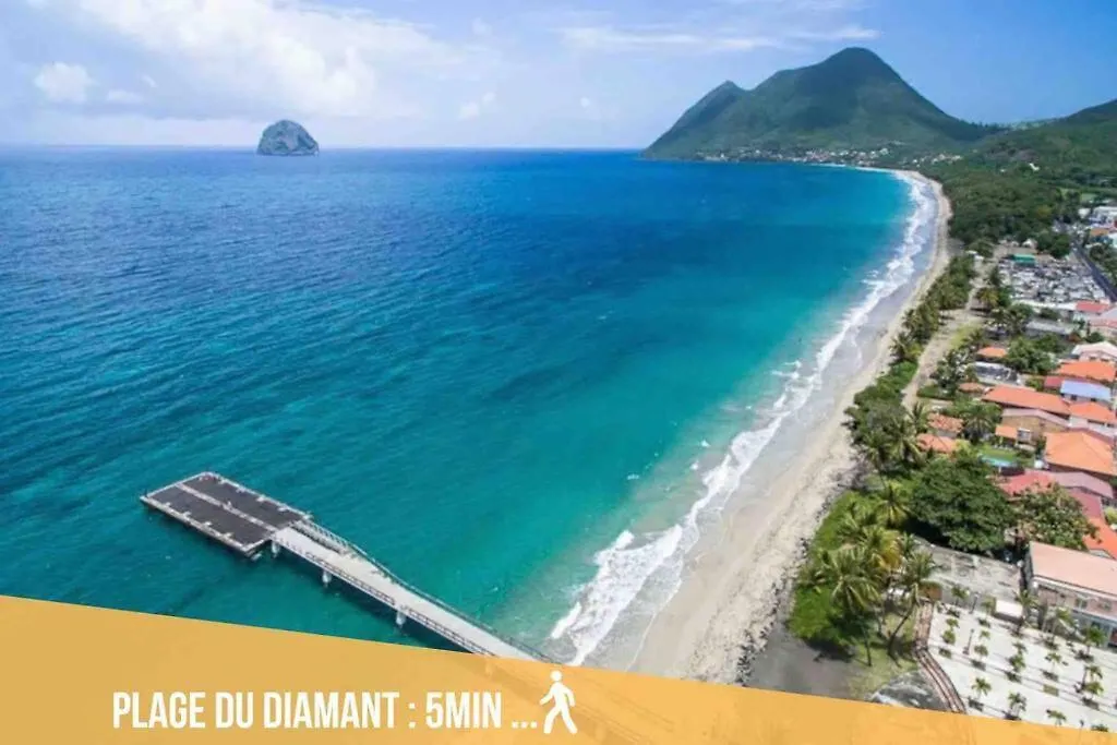 Lejlighed Appartement Duplex Nila'Oasis Le Diamant